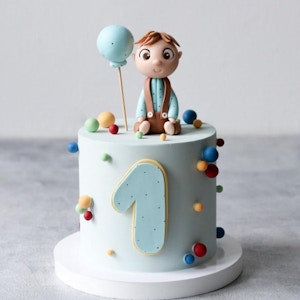 Cute One Year Cake
