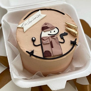 National service cake