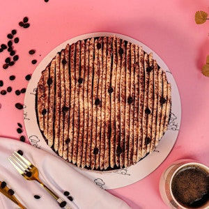 Tiramisu Coffee Cake