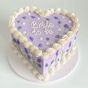 Vintage Bride Cake