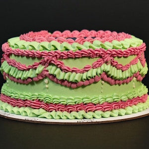 Vintage Celebrations Cake