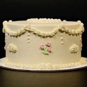 White Beauty Cake