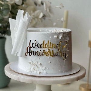 White Beauty Cake